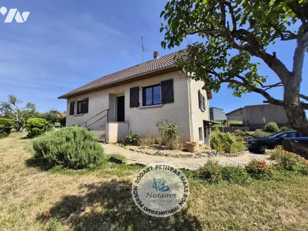 Maison 6 pièces 106 m²