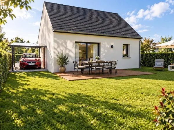 Maison 3 pièces 60 m²