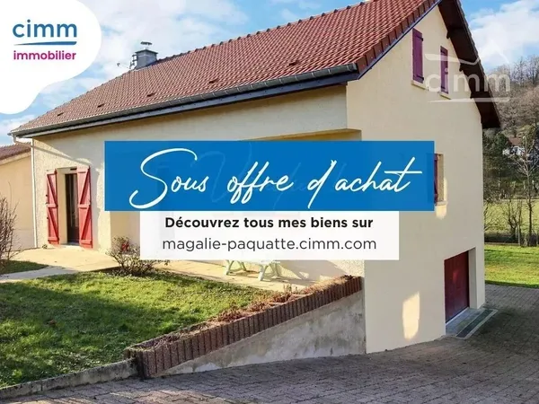 A VENDRE NAIVES ROSIERES MAISON