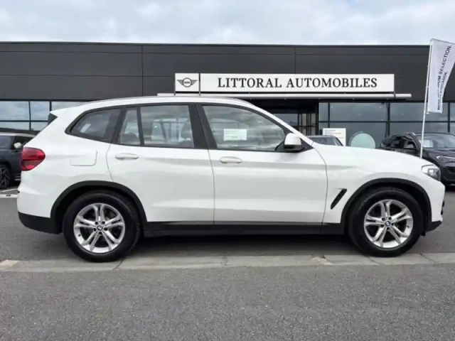 Bmw X3 sdrive18da 150ch lounge euro6c — photo 4