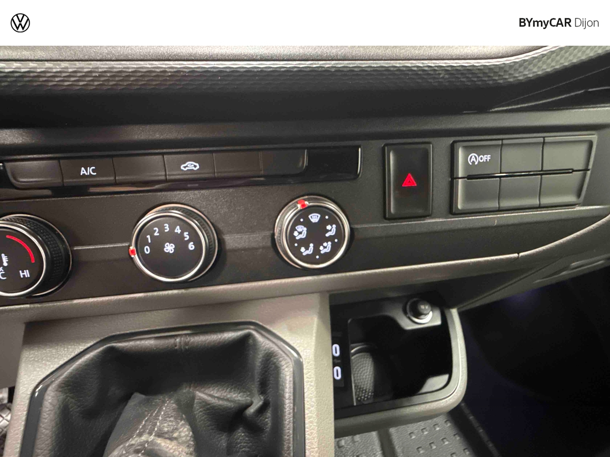 Volkswagen Utilitaires TRANSPORTER 6.1 VAN L1H1 2.0 TDI 110 BVM5 — photo 19
