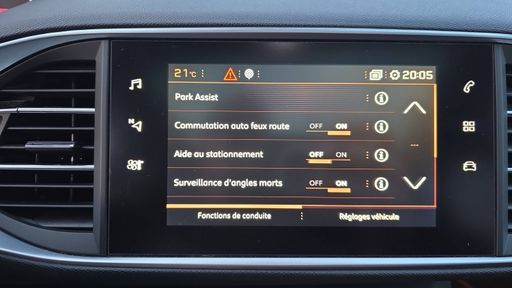 Peugeot 308 1.2 Puretech 130 EAT8 - GT Line – 2019 – 132202 km – Essence – Boîte Automatique — photo 5
