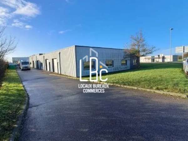 Ancenis - À louer 286,90 m² locaux mixtes ateliers et bureaux