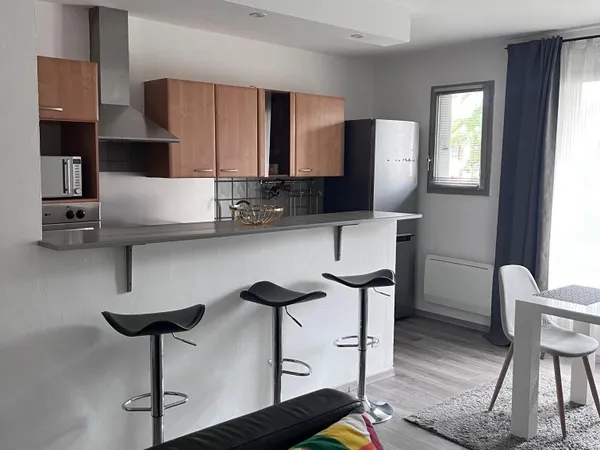 Appartement 2 pièces 43 m²