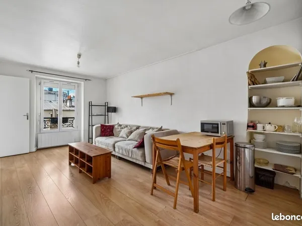 Appartement 2 pièces 31 m²