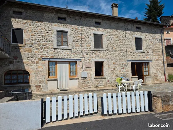 Maison de village
