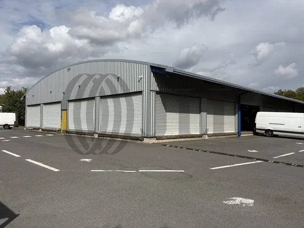 Entrepôt 1856 m²