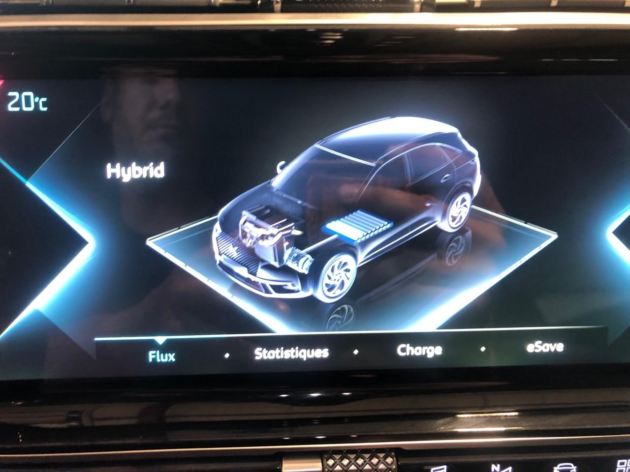 Ds Ds 7 crossback crossback hybride e-tense 225 eat8 bastille+ — photo 18
