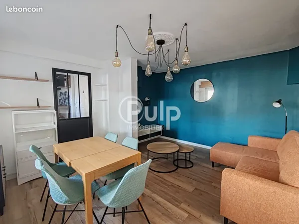 Maison 2 pièces 49 m²