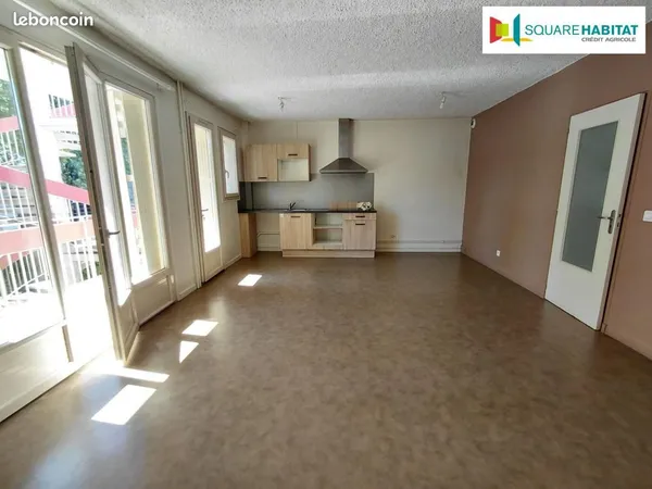 Appartement 3 pièces 68 m²