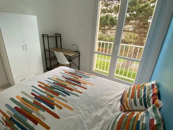 Colocation - 4 chambres dans appartement