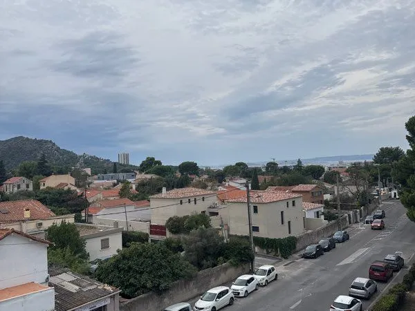 Marseille 9e - Appartement 67 m² avec balcon vue Calanques de Sormiou et Morgiou