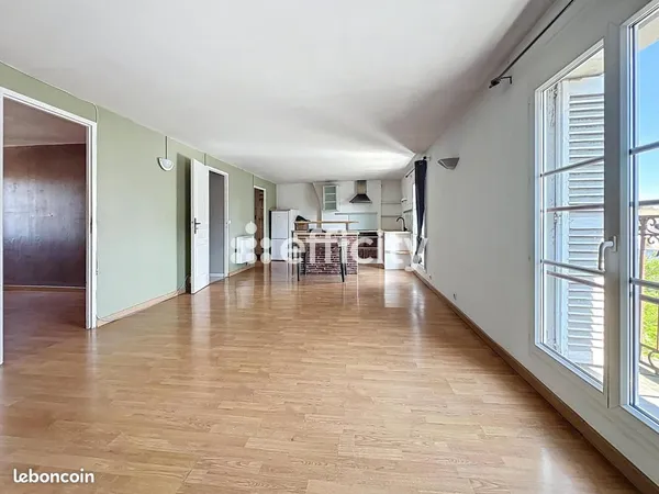 Appartement 3 pièces 63 m²