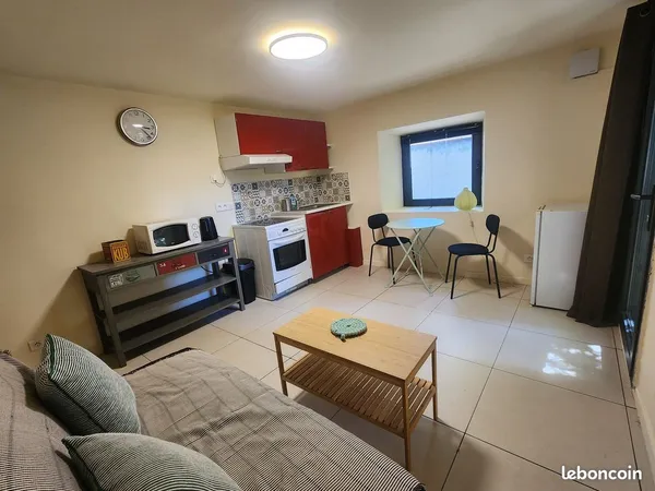 Studio meublé de 31 m2 - Marseille 4e