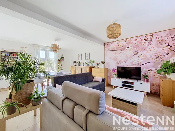 MAISON RECENTE CLEGUER BOURG 100m² AU SOL