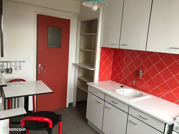 T3 1 Chambre en colocation Rennes Gros Chene