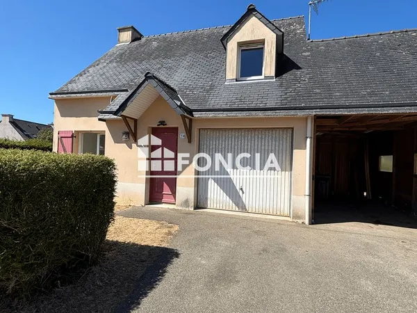 À Vendre - Clohars-Fouesnant - Maison Individuelle - 2002 - Au calme - Garage - Jardin Clos