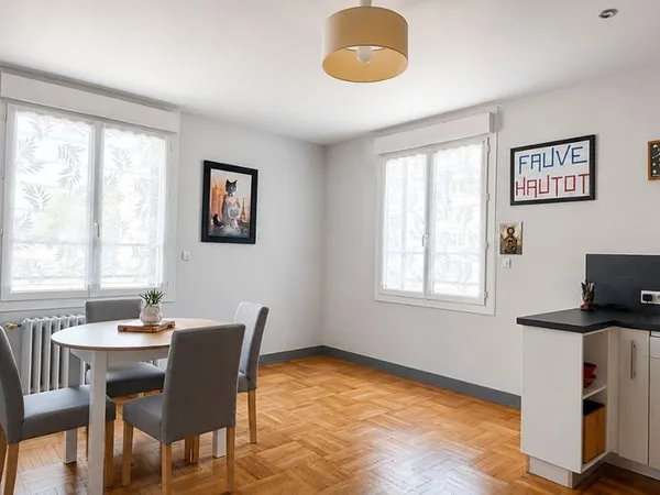 Appartement 3 pièces 63 m²