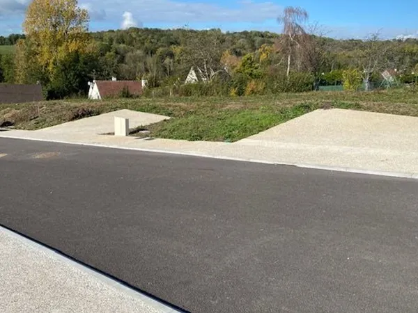 Terrain 503 m²