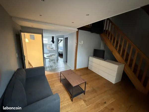 Duplex 3 pièces 45 m²