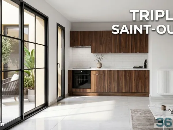 Duplex 5 pièces 103 m²