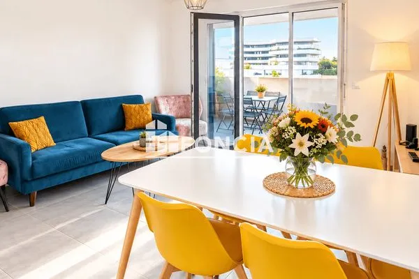 Appartement 3 pièces 57 m²