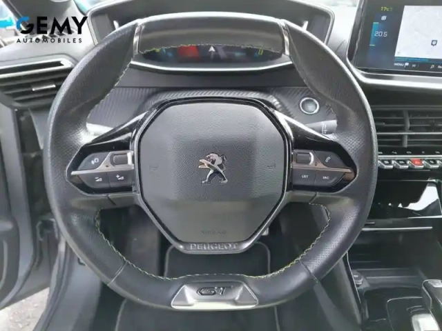 Peugeot 208 electrique 50 kwh 136ch — photo 17