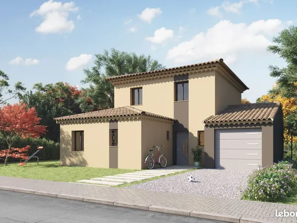 Maison 100 m² avec terrain à LA CRAU (83)
