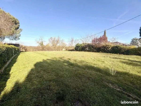 Terrain 1003 m² Villefranche-de-Lauragais
