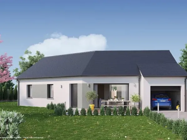 Maison neuve 4 pièces 83 m²