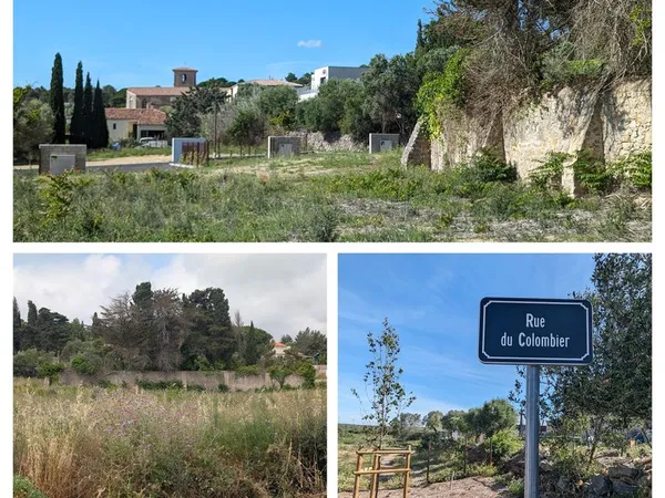 [688 m2] TERRAIN CONSTRUCTIBLE PROCHE BORD DE MER AU CŒUR D'UN VILLAGE MÉDIÉVAL ENTRE NARBONNE ET PE