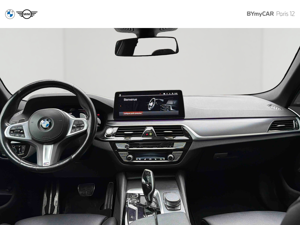 BMW Touring 520d TwinPower Turbo xDrive 190 ch BVA8 — photo 9