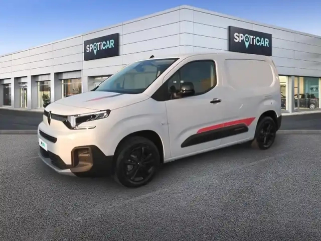 Citroën Berlingo van m diesel 100ch xtr