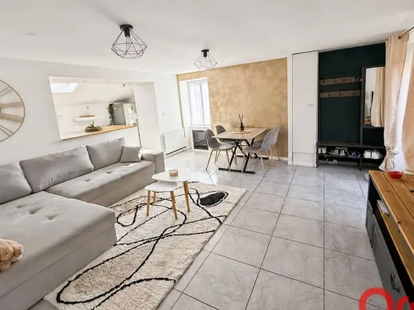 Maison 2 pièces 48 m²
