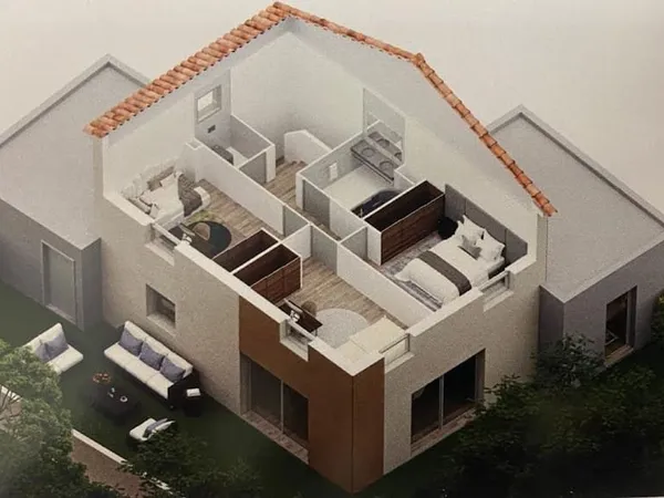 Appartement 3 pièces 70 m²