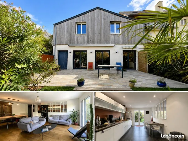 Maison Familiale 8 Pièces, 194 m² avec jardin et studio indépendant · Rennes 35000 · Quartier Franci
