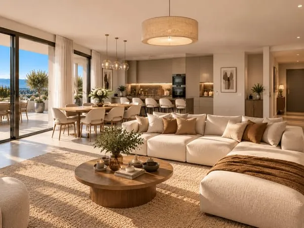 Appartement 5 pièces 110 m²