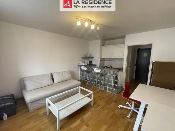 Studio 1 pièce 24 m²