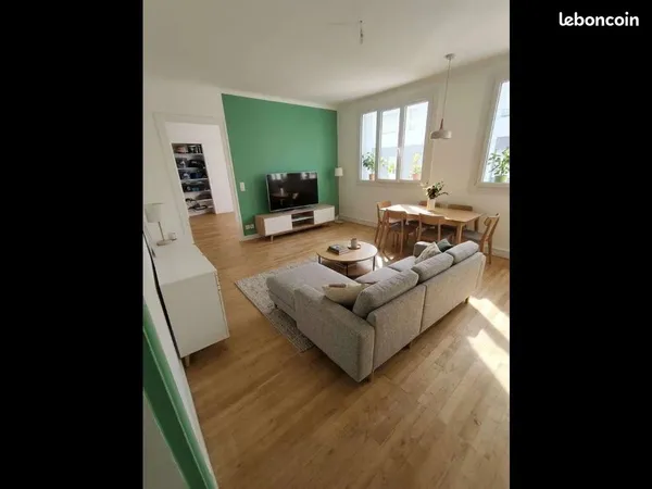 Colocation meublée - 80 m² rénovés à neuf en 2026 - Quartier Procé, Nantes