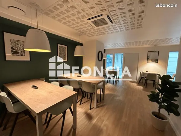 Studio 1 pièce 23 m²
