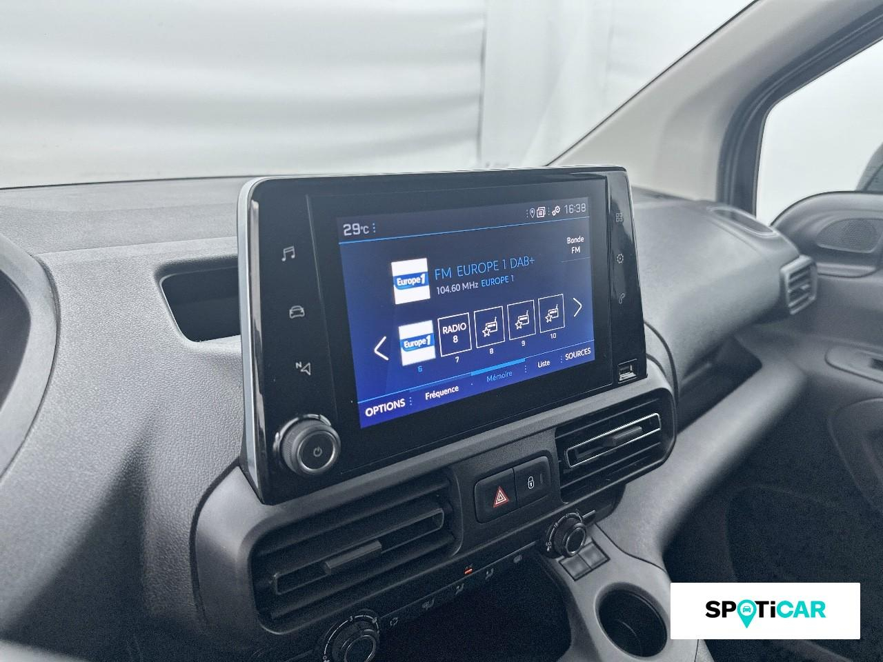 Peugeot Partner m 650kg bluehdi 130ch s&s — photo 13