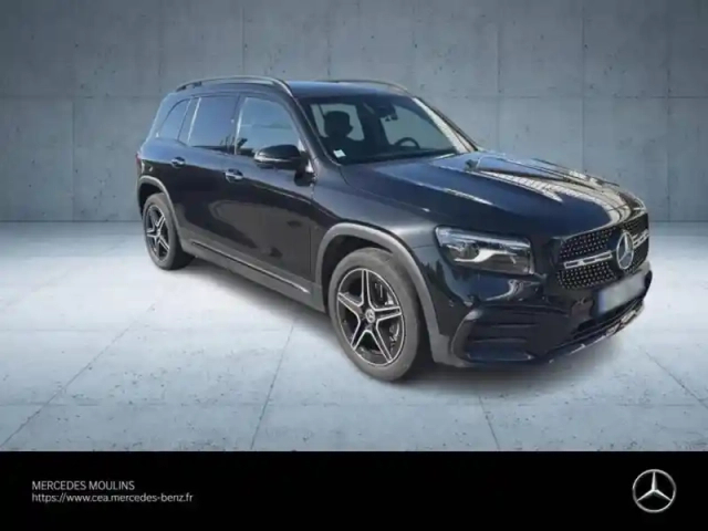 Mercedes Glb 200d 150ch amg line 8g dct — photo 3