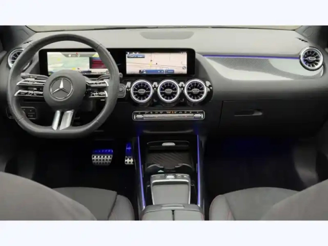 Mercedes Gla 250 e hybrid eq amg line — photo 21