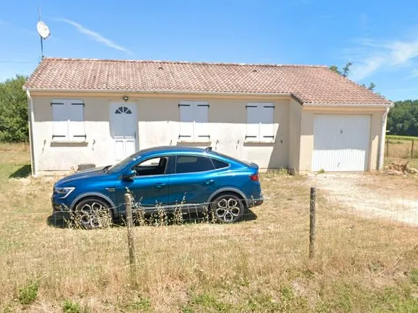 Maison 3 chambres + garage