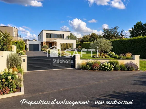 Grande parcelle constructible