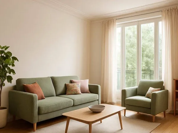 Appartement 4 pièces 84 m²
