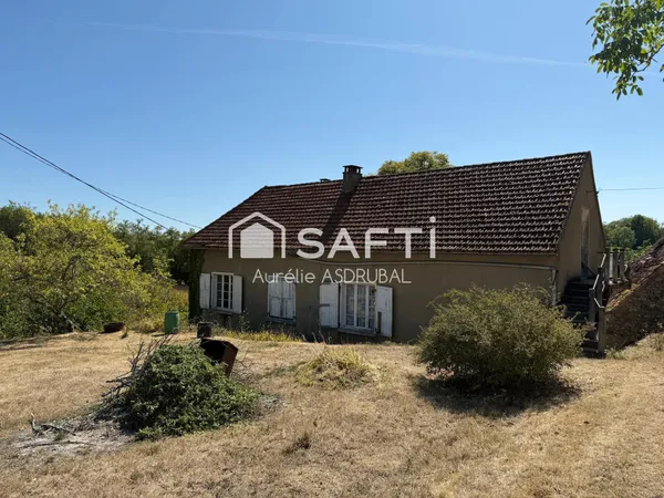Maison avec grange à restaurer sur 5300 m² de terrain SIMEYROLS