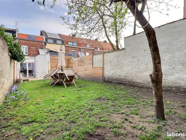 Maison de ville 6 pièces 160 m²
