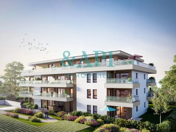Appartement 4 pièces 83 m²