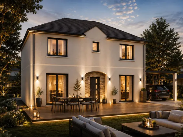 Terrain + maison 120 m²